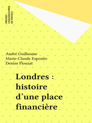 cover image of Londres